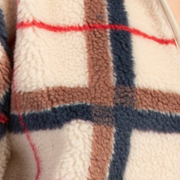 HUDSON Hook And Eye Sherpa Jacket - Picture 3 of 3